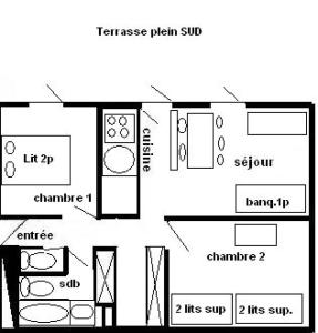 Résidence Aime 2000 - 3 Pièces 6 pers - AIME 2000 - N31A2 - PLAGNE AIME 2000 MAE-8374