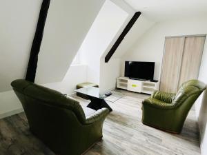 Appartements Grand appartement vue montagne : photos des chambres