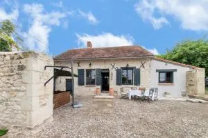 Laureanna - Maison avec jardin de 1000 m2 - Les Ormes