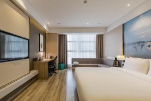 Atour Hotel Hangzhou Binjiang Jiangling Road