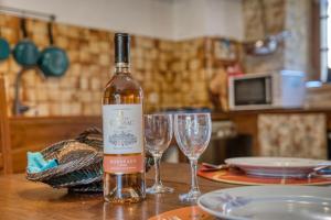 Maisons de vacances Cottage Perigourdin Grande Piscine : photos des chambres