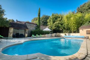 Maisons de vacances Cottage Perigourdin Grande Piscine : photos des chambres