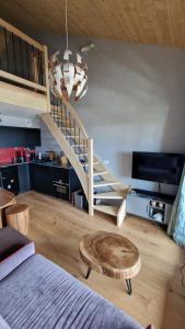 Cozy Duplex La Rosière, 100m piste Manessier, quartier calme et boisé