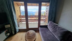 Cozy Duplex La Rosière, 100m piste Manessier, quartier calme et boisé