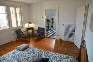 Villa unique, piscine et grand parc, Vorbourg 15