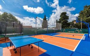 Villa Istra Kamen for kids & families near Pula for 18 people with sport activities, wellness & 67 m 