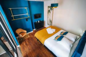 Appartements Le Blue Bering - Confort & Design - Climatisation : photos des chambres