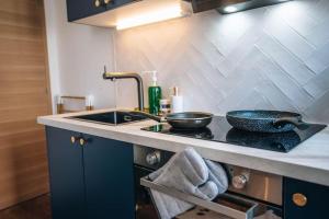 Appartements Le Blue Bering - Confort & Design - Climatisation : photos des chambres