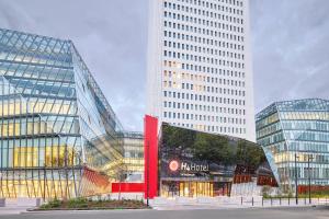 H4 Hotel Wyndham Paris Pleyel Resort - 4hvězdičkové hotely ve městě Saint-Denis