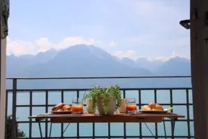 Luxury Apartment Montreux - Caux