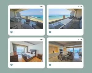 Beachfront Seaview Lux Penthouse - Scala