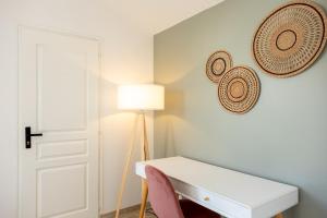 Maison rénovée avec piscine chauffée à deux pas de la mer