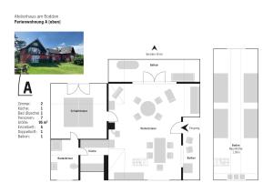 Atelierhaus am Bodden FeWo A oben