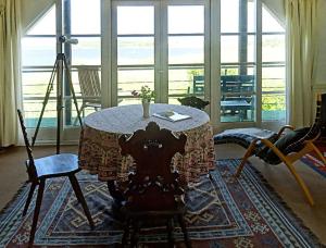 Atelierhaus am Bodden FeWo A oben