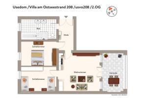 Villa am Ostseestrand Villa am Ostseestrand 208