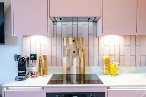 City Centre Apartment Free Parking and Luxury Finishes