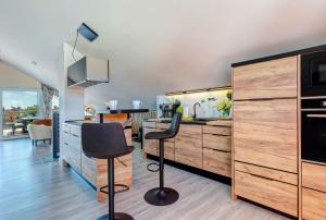 Penthouse Insel Usedom mit Sauna