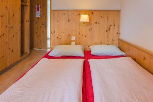 Single Room with Balcony room in Davos Youth Hostel