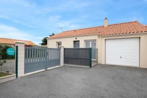 Maisons de vacances Maison de plain-pied - quartier calme pour six personnes : photos des chambres