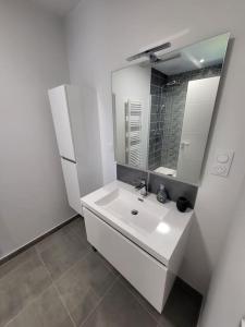 Rez-de-jardin de Maison avec spa et borne darcade