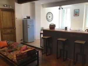 Appartements Collioure 8 pers 50m de la mer : photos des chambres