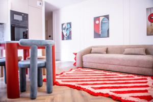 Apartament Mikołowska z balkonem