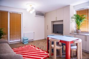 Apartament Mikołowska z balkonem