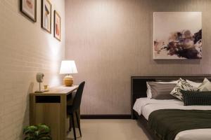 BKK Sukumvit71 1 Bed 2 Bath 1 Living 1 Kitchen - 4-Sterne-Hotels in Bangkok