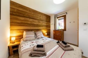 Chalets Chalet Rivendell, Morzine sleeps 10 with garage : photos des chambres