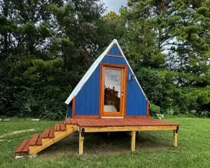 Cozy Nature Tiny House Near Lake Livingston - Coldspring