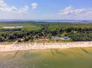Dünenhäuser Ückeritz UnserUsedomDe FeWo ca80qm mit privater Sauna und Kamin Parkplatz direkt am Strand 9I3