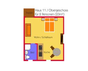 Dünenhaus Ückeritz UnserUsedomDe FeWo ca23qm mit Parkplatz direkt am Strand 11I4