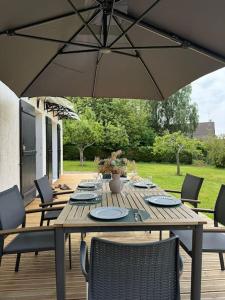 Maisons de vacances La Maison des Saveurs : photos des chambres