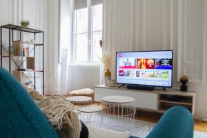 Le Central - hypercentre standing wifi tv