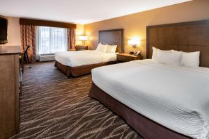 Queen Room with Two Queen Beds room in Best Western Plus Kalispell/Glacier Park West Hotel & Suites