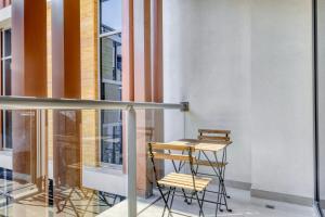 Blueground Culture Village sauna pool gym DXB-1464