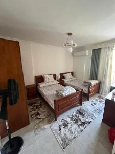 New 2BR Apt with Garden for Rent in Prime Location in Rehab City شقة بحديقة للايجار بالرحاب مجموعة 77