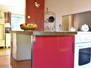 Holiday Home in Vitz-Sur-Authie Garden View