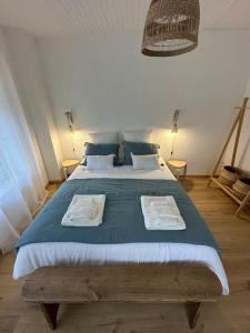 Maisons de vacances Au Puy de Paugnat : photos des chambres