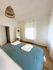 Maisons de vacances Au Puy de Paugnat : photos des chambres