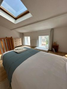Maisons de vacances Au Puy de Paugnat : photos des chambres