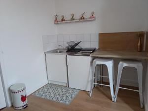 Appartements Appartement au coeur du patrimoine sezannais : photos des chambres