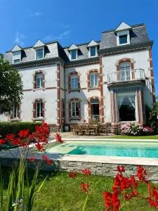 Villa Gabrielle De La Mer avec Piscine Privée - Étables-sur-Mer