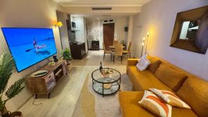 Luxury sea view, 5star Barcelo at Beach
