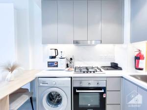 Stylish 1BR with Balcony in Azizi Riviera