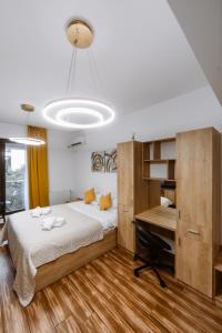 Zen Studio 1 with balcony