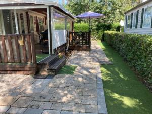 Campings Mobilhome confort : photos des chambres