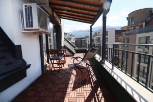 New Sofia Sunset 1BDRM, Free Parking and Terrace