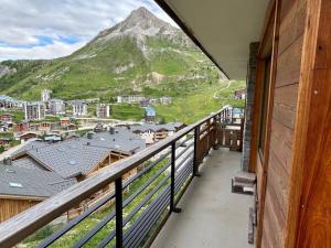 Tignes, ski aux pieds, vue dexception, 1 chambre