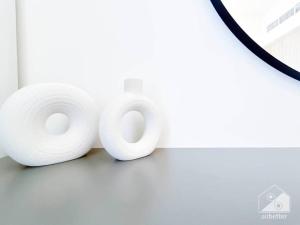 Elegant 1BR with Balcony in Azizi Riviera